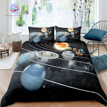 Housse de Couette Planète Uranus